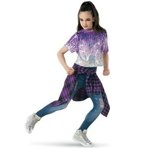 Weissman Dance Costume 10581 Sz Medium